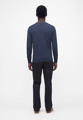 BOSS Sweater 'Leno' in Blue