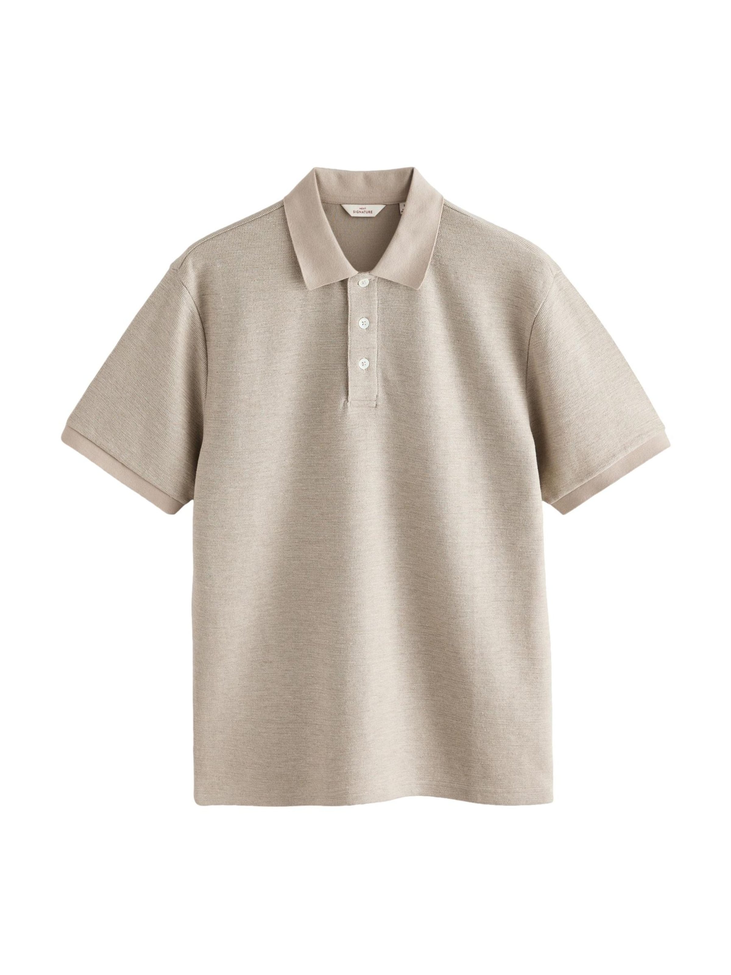 T-Shirt 'N. Premium' Next en beige : devant