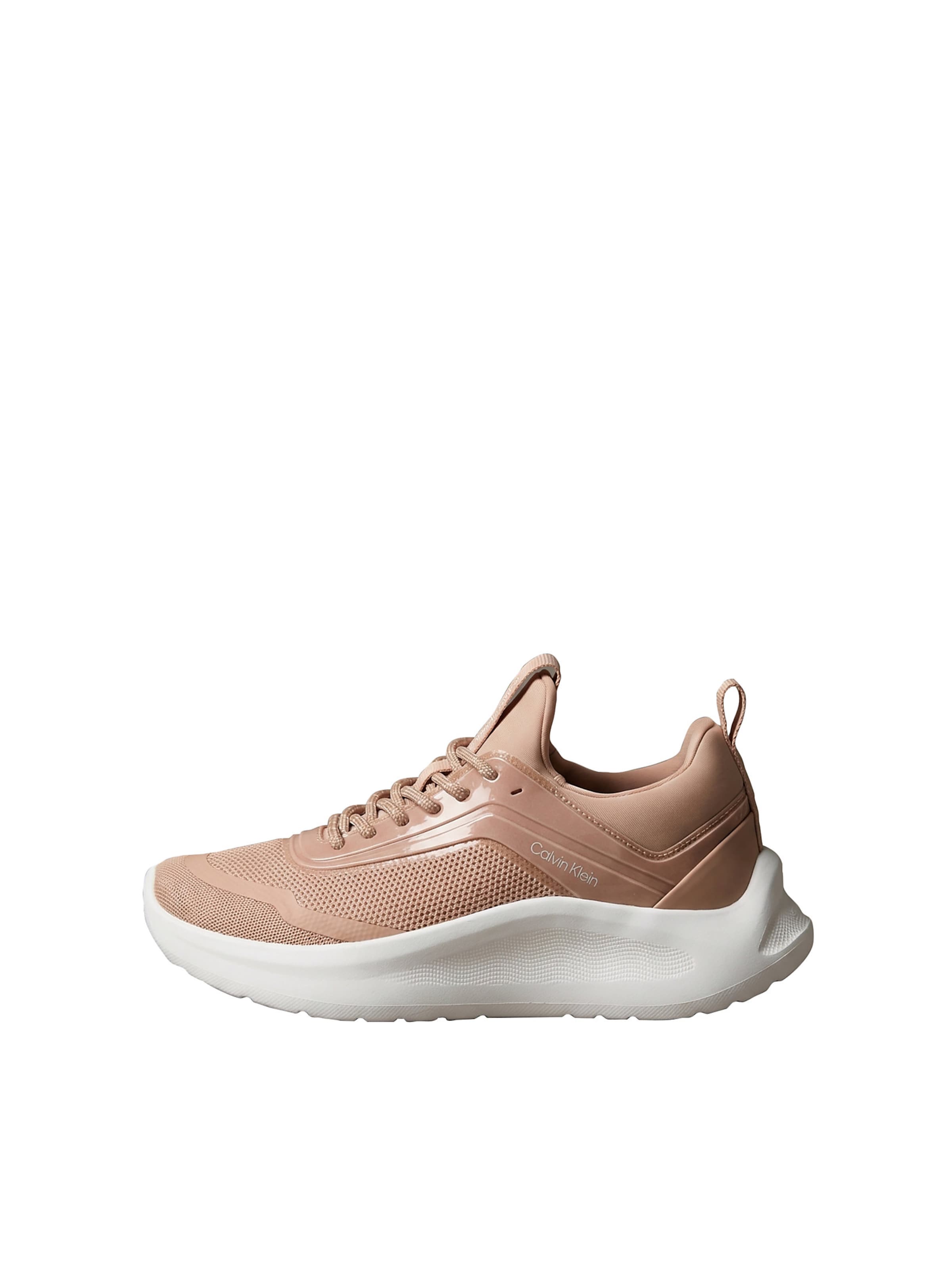 Calvin Klein Sneaker in Beige: Vorderseite