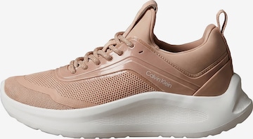 Calvin Klein Sneaker in Beige: Vorderseite
