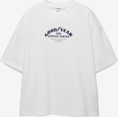 Pull&Bear Majica u morsko plava / bijela, Pregled proizvoda