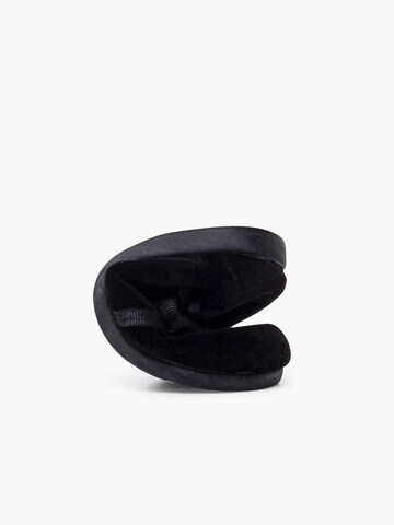 Pisamonas Halbschuh in Schwarz