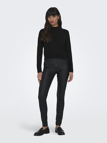 Pull-over 'Allie' ONLY en noir