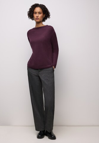 STREET ONE Pullover in Rot