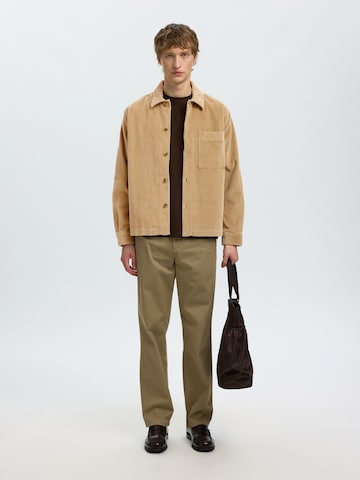 Veste mi-saison 'SLMotto Kris' SELECTED en beige