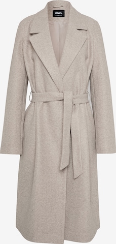 Only Tall Välikausitakki 'ONLALVILDA' värissä harmaa: etupuoli