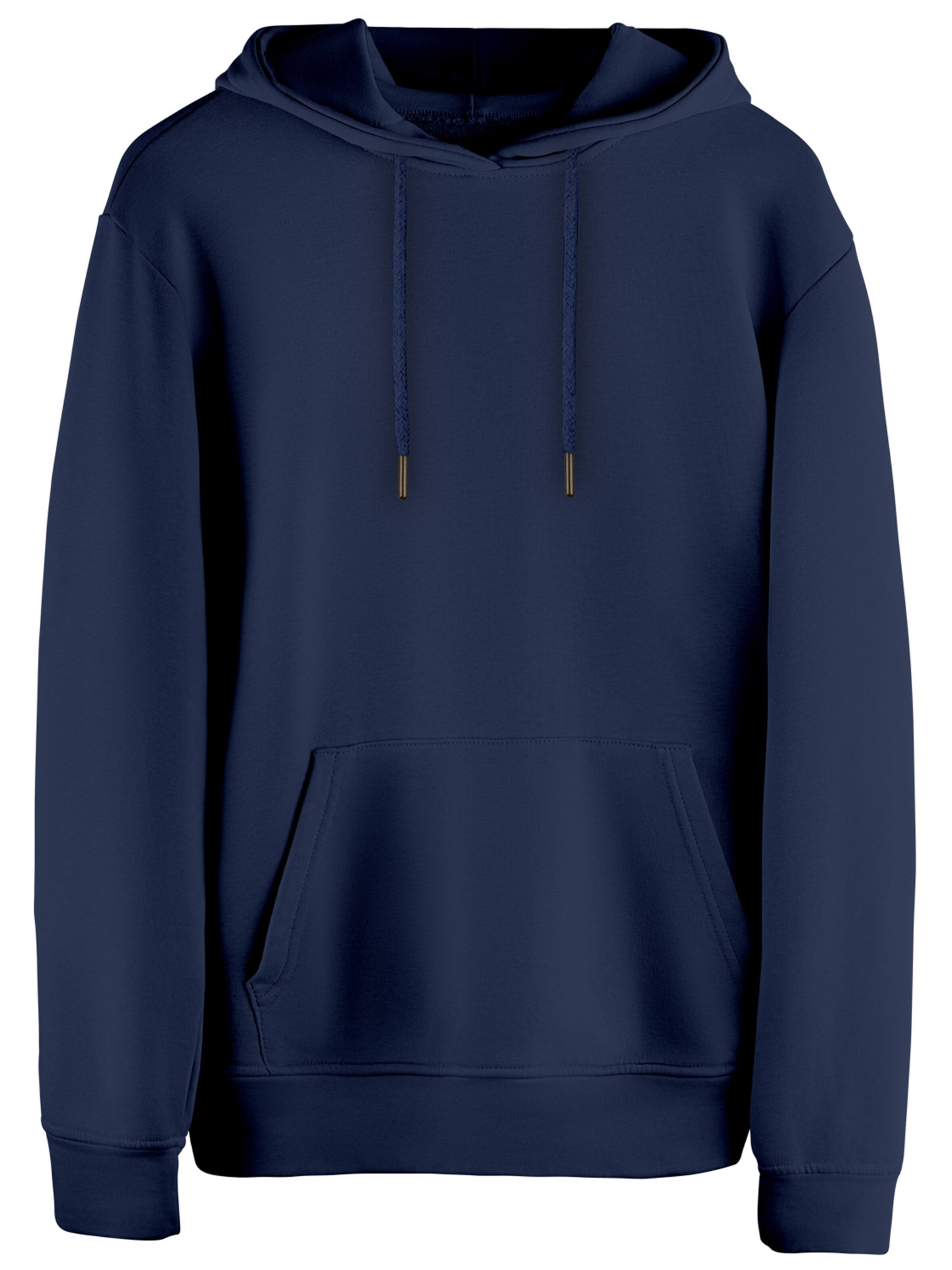 Cotton Prime Sweatshirt in Blau: Vorderseite