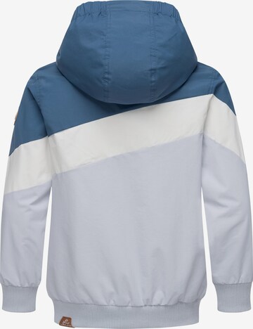 Ragwear Outdoor jacket 'Kristla' in Blue