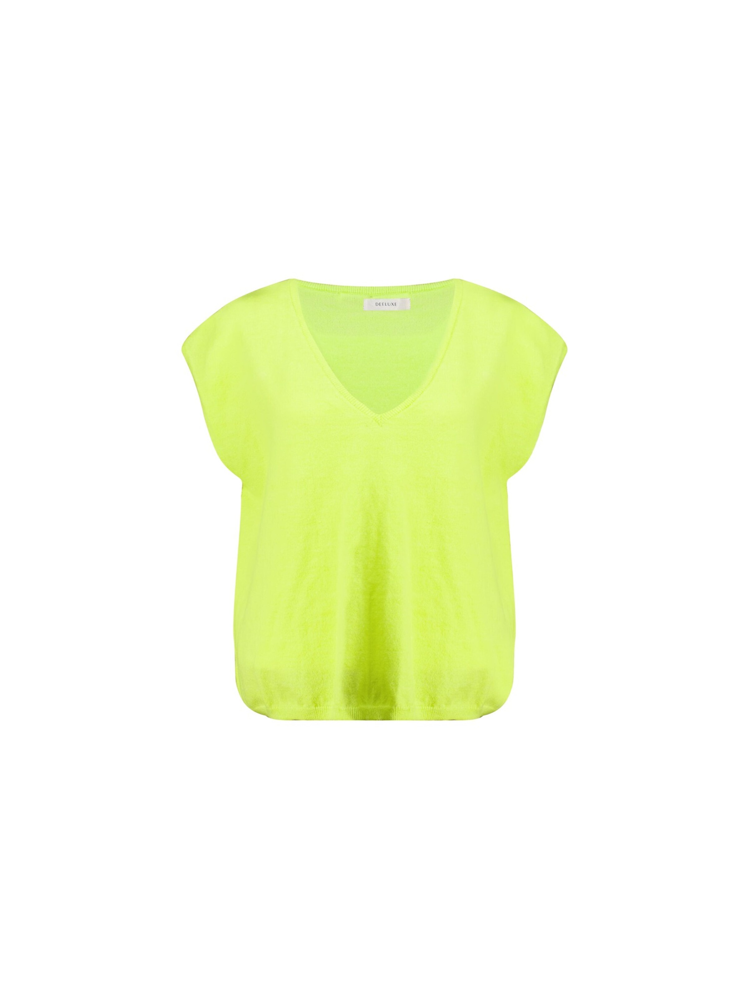 Deeluxe Sweater 'Miria' in Yellow: front
