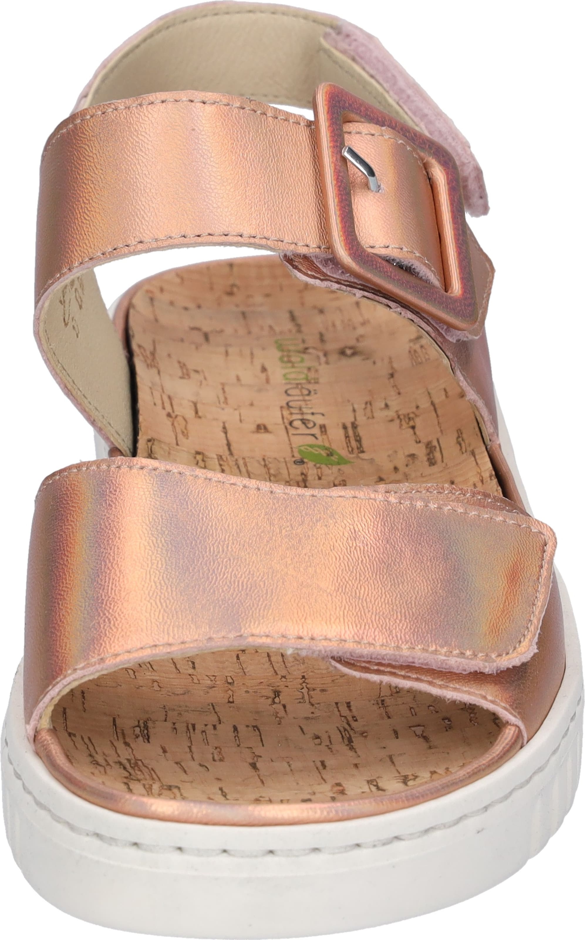 WALDLÄUFER Sandals in Red