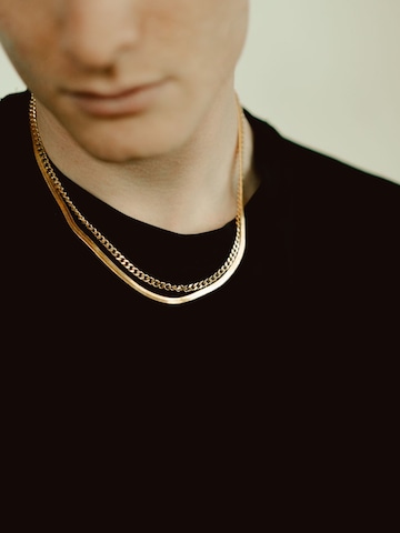 Collana 'Regal Serpent' di Les Reines in oro