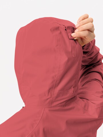 VAUDE Jacke ' Escape' in Rot