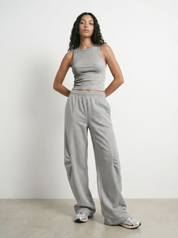 HYPEDROP - regular Pantalón 'ILSE' en gris