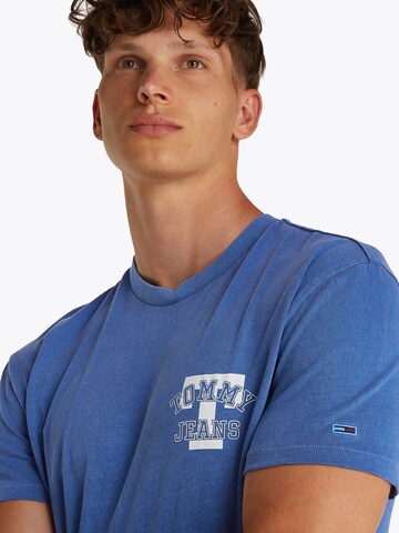 T-Shirt Tommy Jeans en bleu