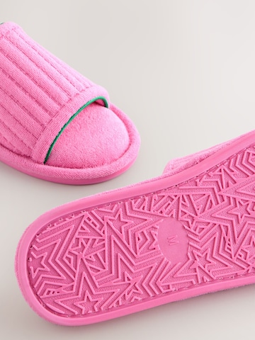 Next Pantofle – pink