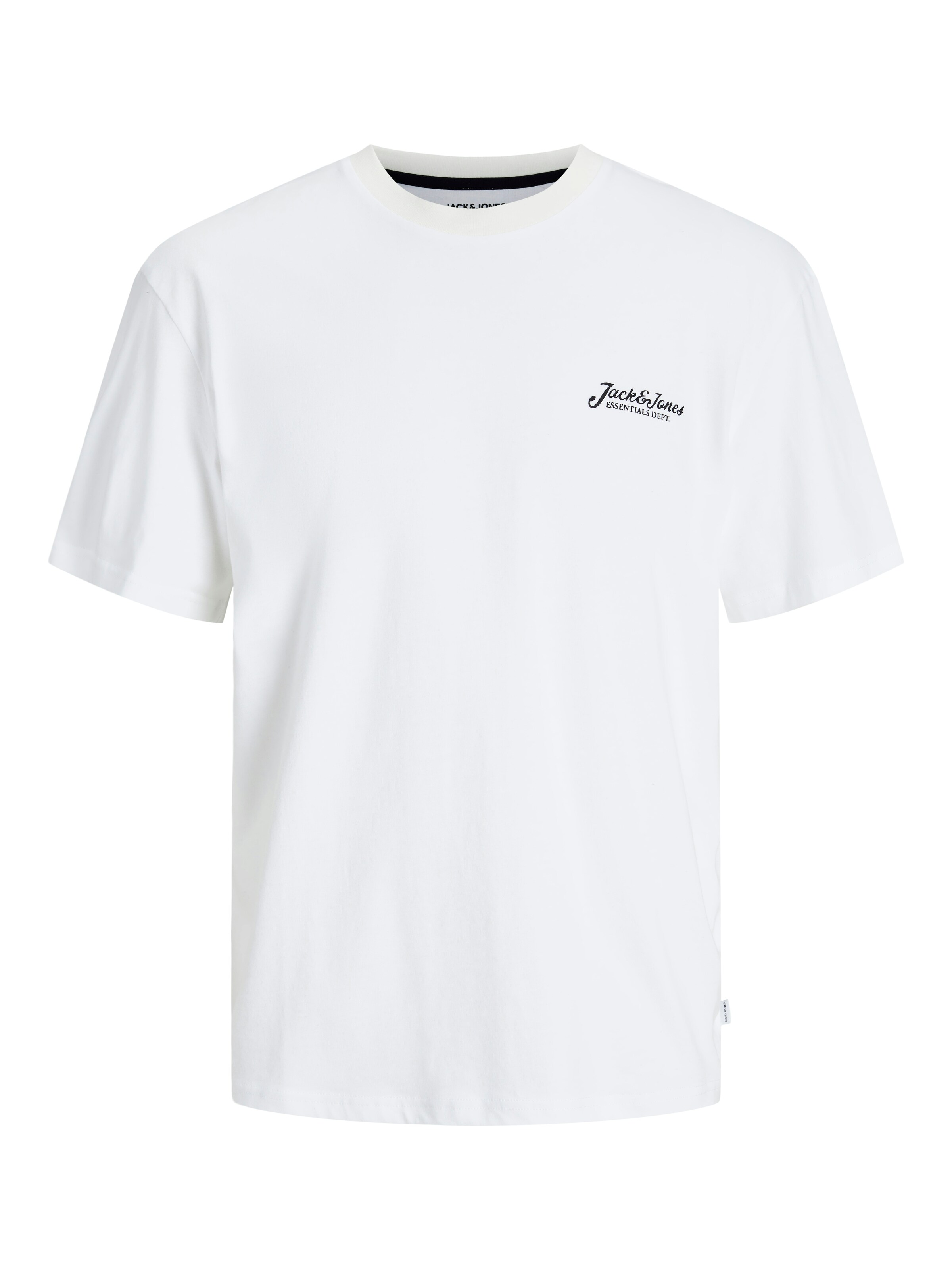 JACK & JONES Camisa 'JJBeau' em S em preto / branco, Vista do artigo