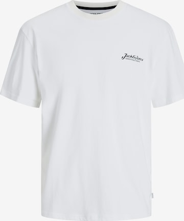 JACK & JONES - Camisa 'JJBeau' em branco: frente
