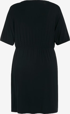 Ulla Popken Dress '794937' in Black