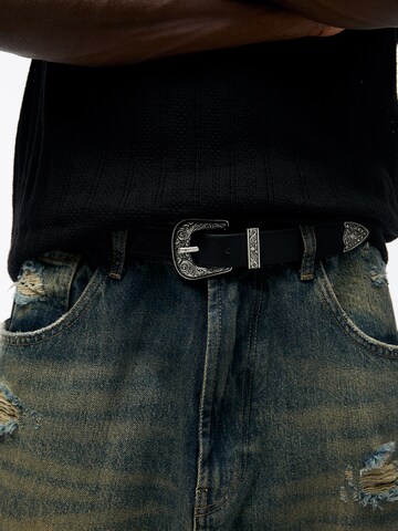 Pull&Bear Belt in Black