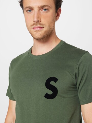 !Solid - Camiseta 'Carchie' en verde