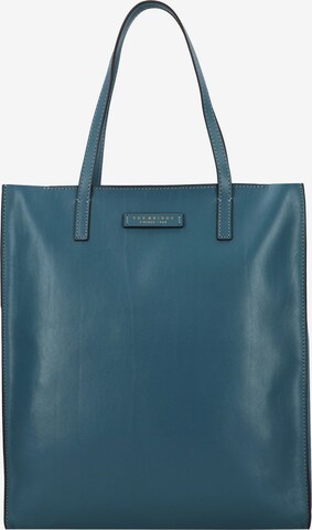 Borsa a spalla di The Bridge in blu: frontale