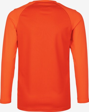 OUTFITTER Functioneel shirt 'OCEAN FABRICS TAHI' in Oranje