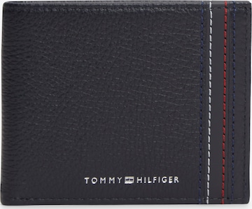 TOMMY HILFIGER Plånbok 'Central' i blå: framsida