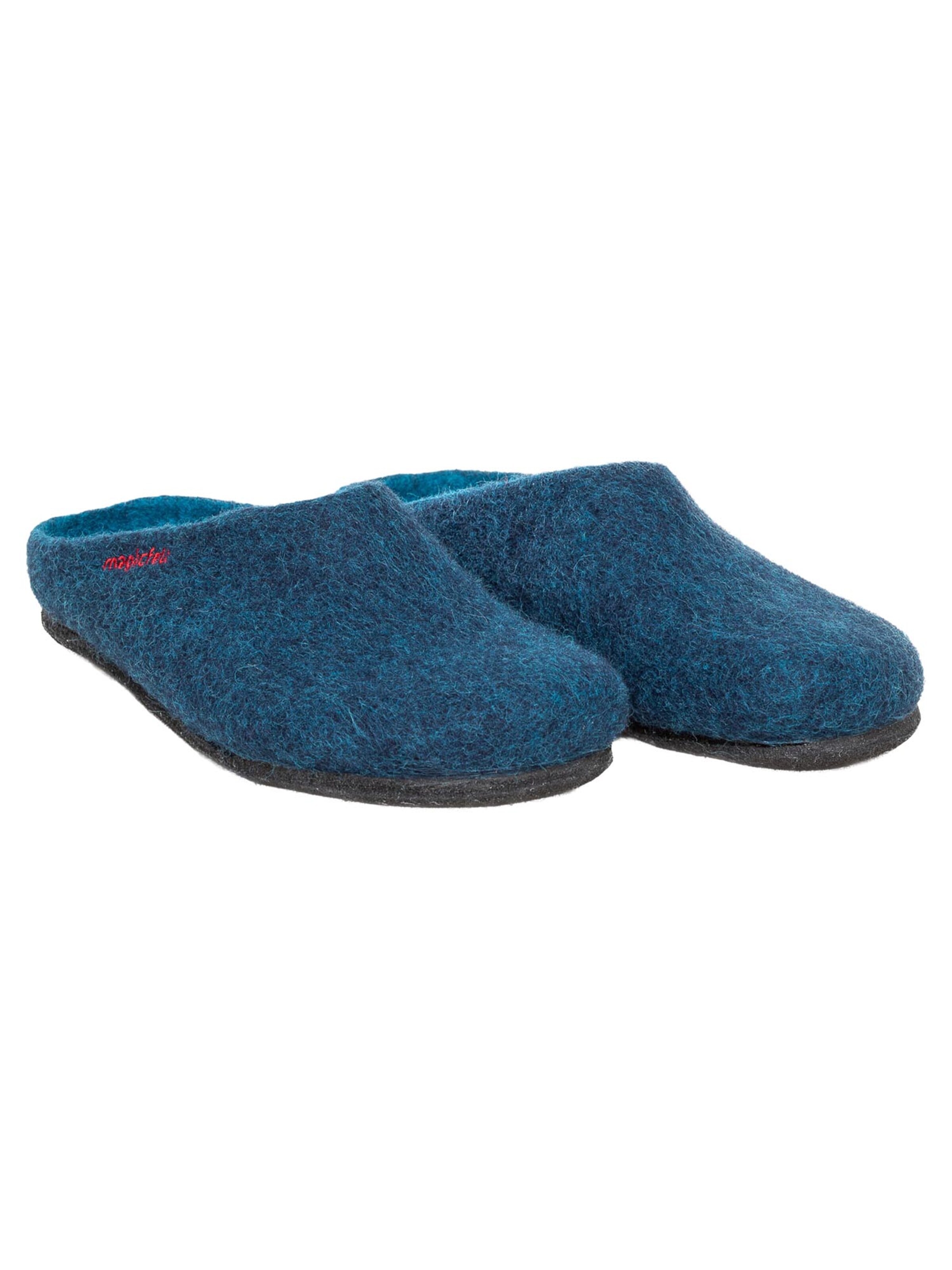 MagicFelt Slipper 'Magifelt' in Blue