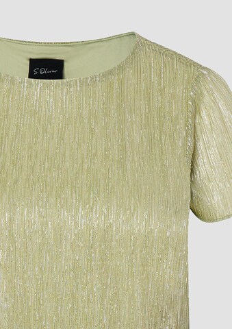 s.Oliver Blouse in Groen