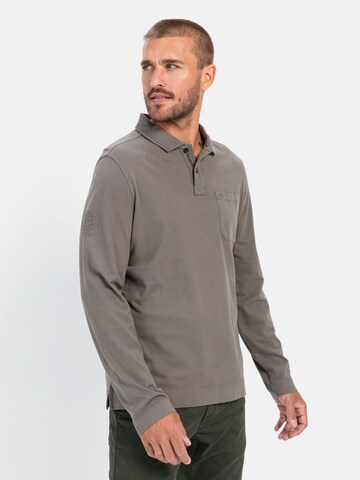 CAMEL ACTIVE Μπλουζάκι σε γκρι: μπροστά