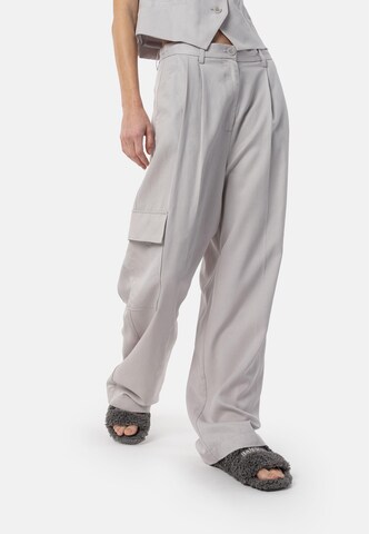 Elias Rumelis Regular Pants 'TONIA' in White: front