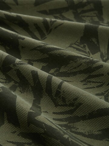 TOM TAILOR Shirt in Groen