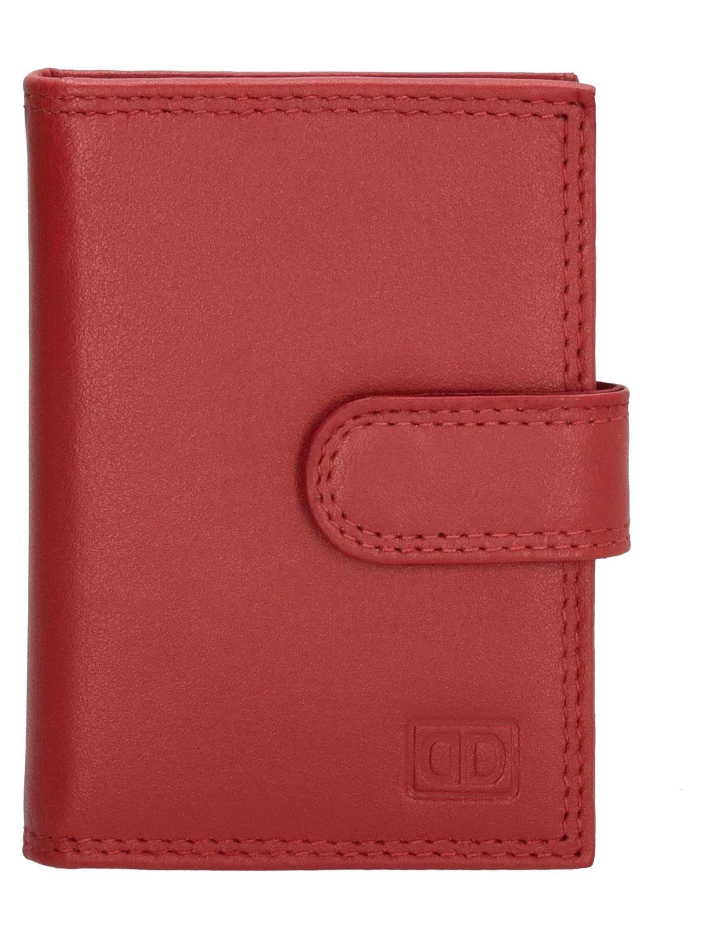 Beagles Wallet in Red: front