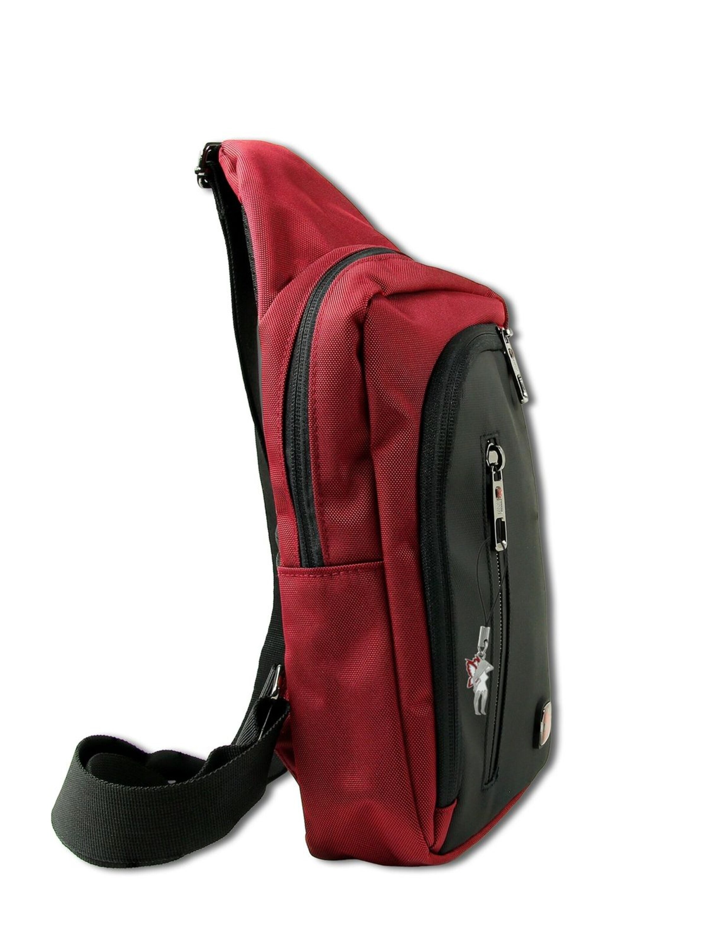 Travel N Meet Rugzak in Rood