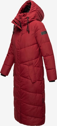 Manteau d’hiver 'Hingucker XIV' NAVAHOO en rouge