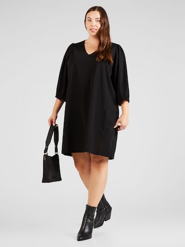 Vero Moda Curve Dress 'CRITH' in Black