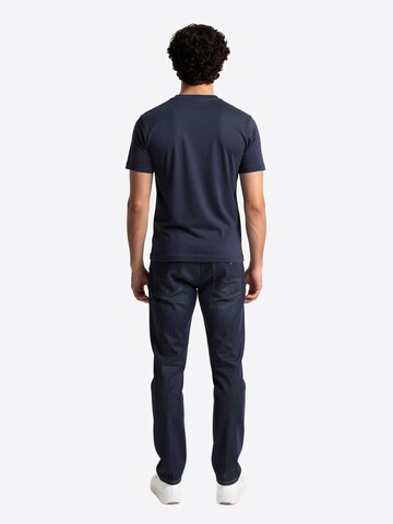 Maglietta '7M001307U0002' di EA7 Emporio Armani in blu