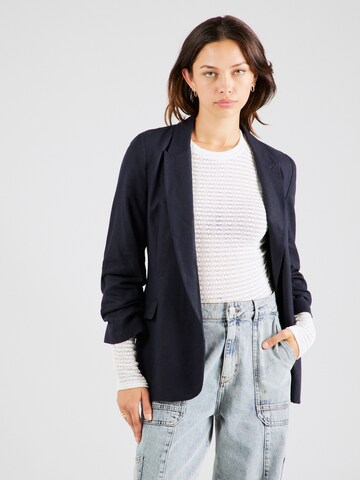 Blazer Marks & Spencer en bleu : devant