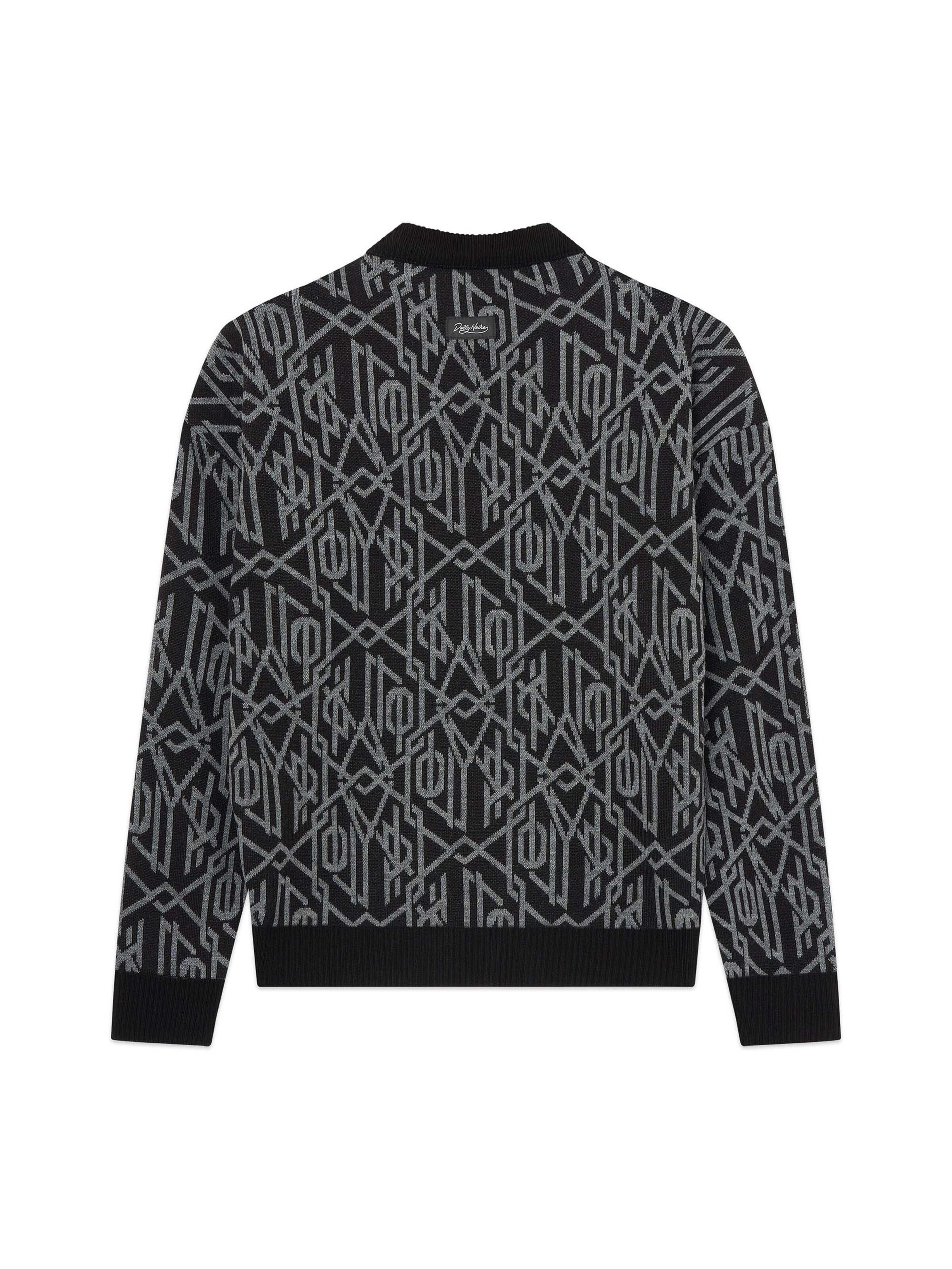 DOLLY NOIRE Pullover in Schwarz