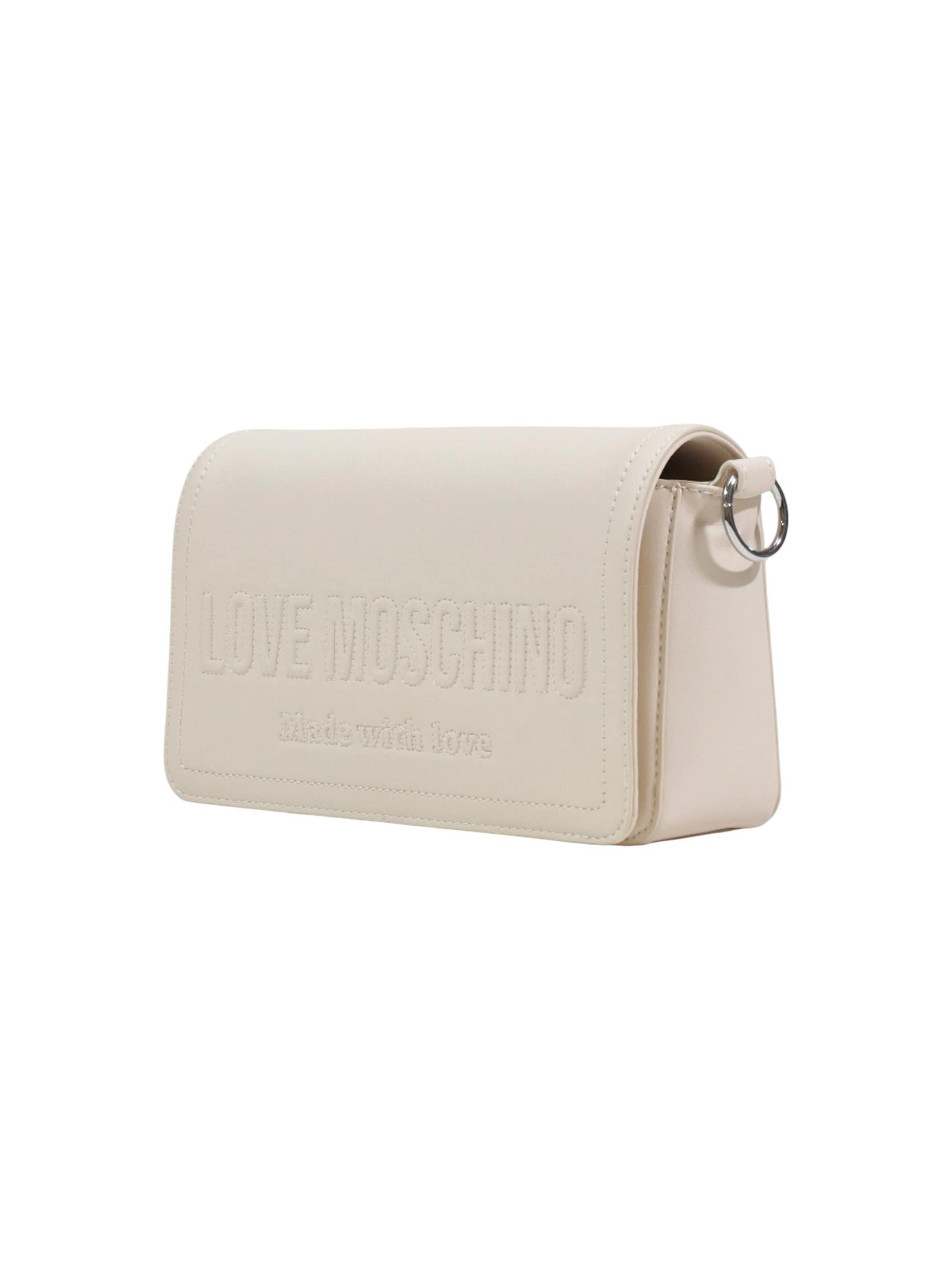 Borsa a spalla 'PU GRS JC4046PP1' di Love Moschino in beige: frontale