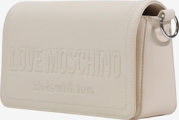 Borsa a spalla 'PU GRS JC4046PP1' di Love Moschino in beige: frontale