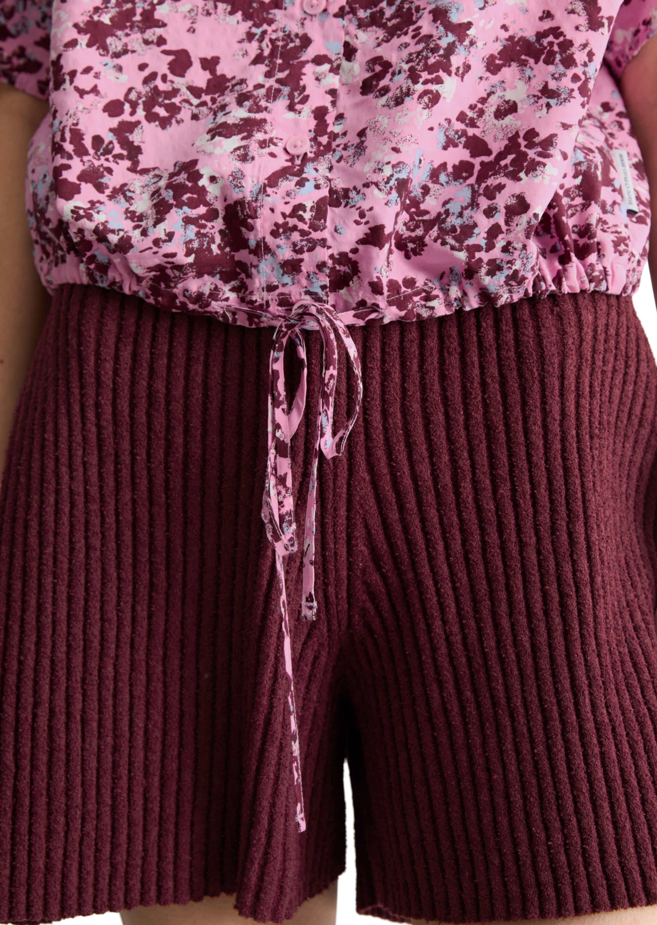 Marc O'Polo DENIM Blouse in Roze