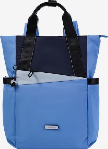 Hedgren Backpack 'Nova Solar' in Blue: front