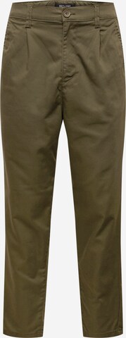 Pantalon à pince 'Dew' Only & Sons en vert : devant