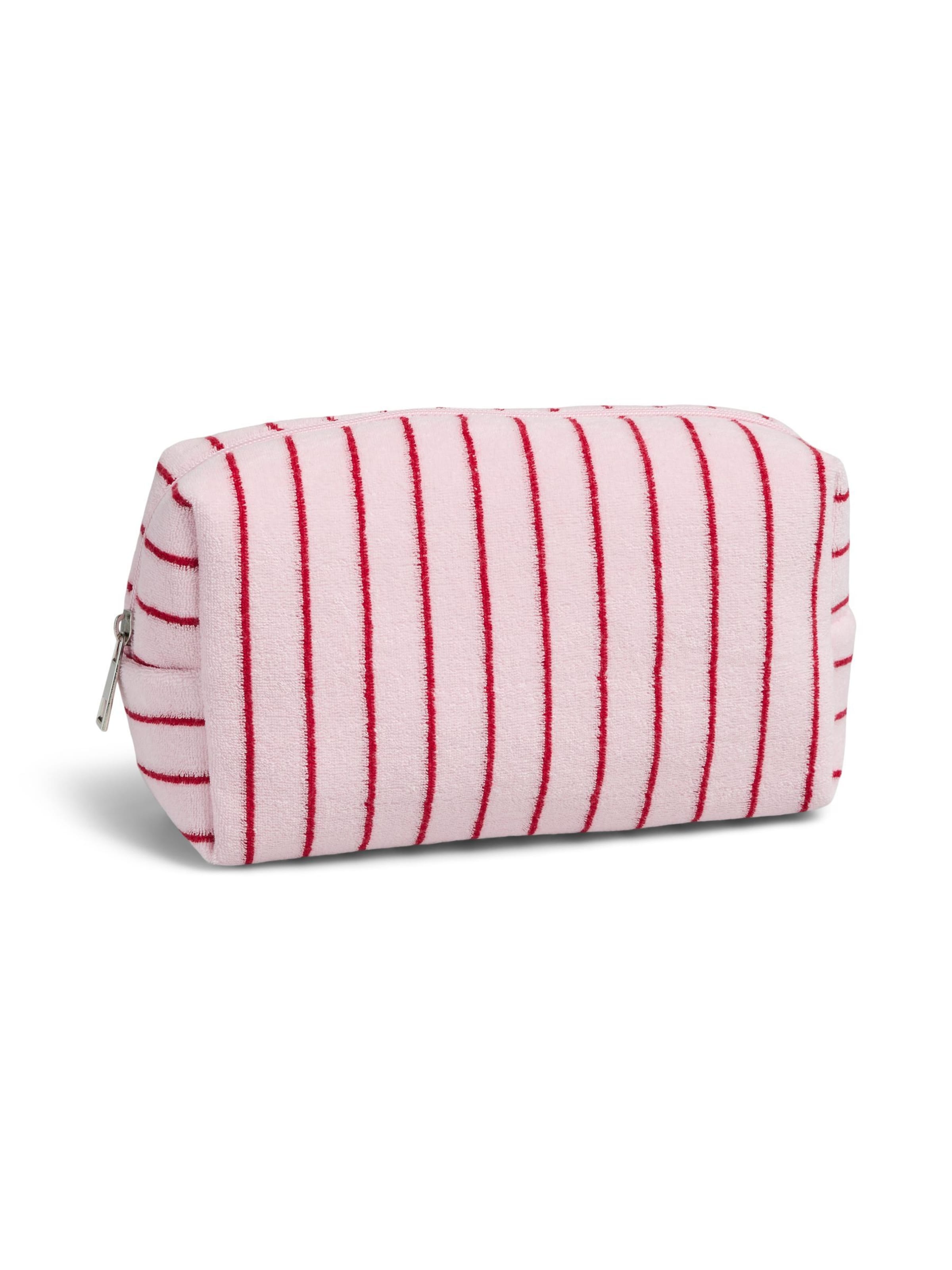 PIECES Toilettaske 'PCKelly' i pink: forside