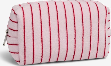 PIECES Toilettaske 'PCKelly' i pink: forside