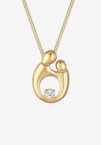 Elli DIAMONDS Kette' Mutter und Kind' in Gold