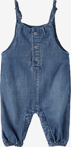 NAME IT Regular Overalls 'Fry' in Blue: front