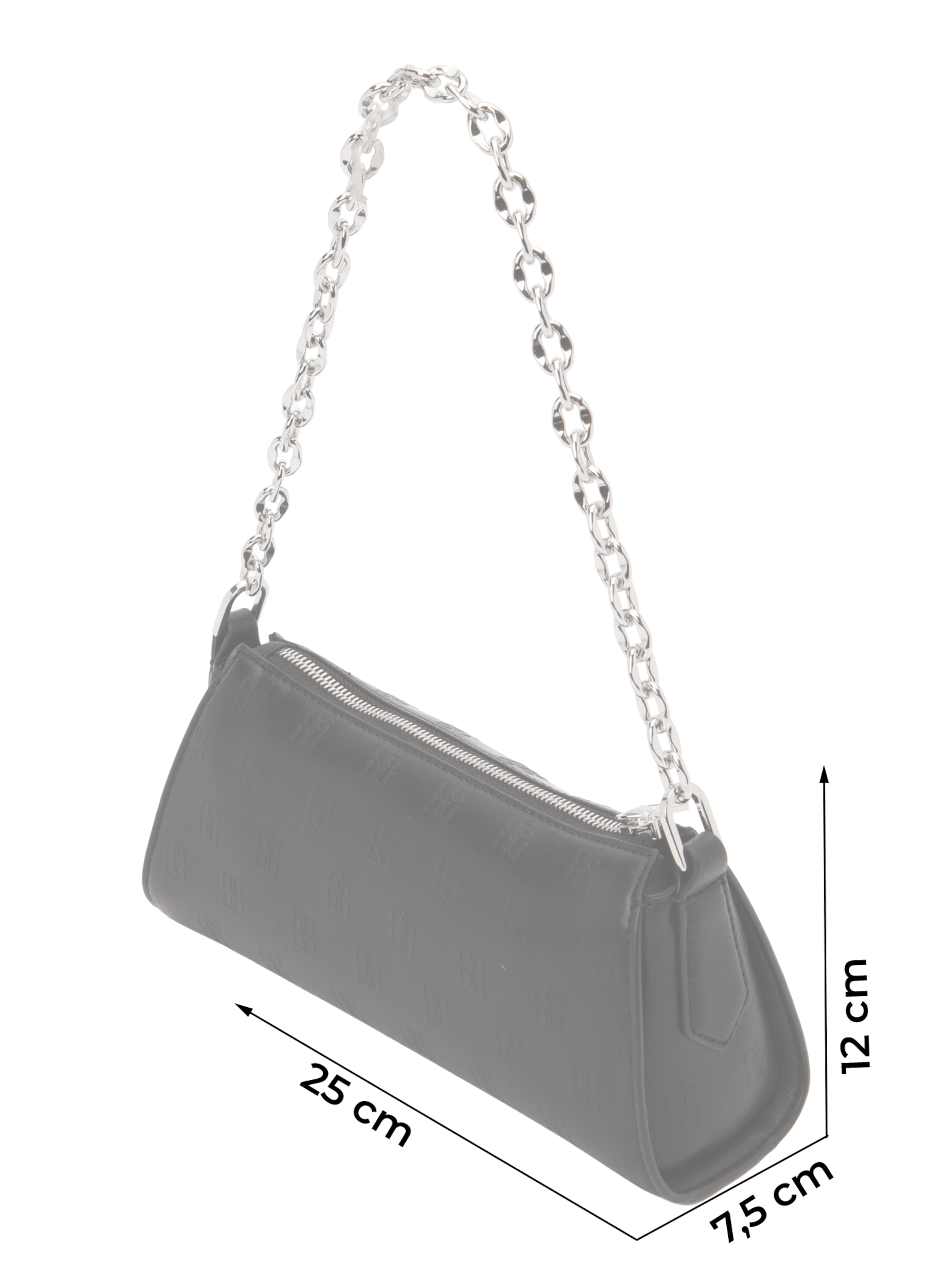 Geantă de umăr 'Chris 2.0' de la HUGO pe negru