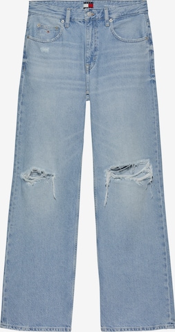 mėlyna Tommy Jeans Plačios klešnės Džinsai 'MIA': priekis